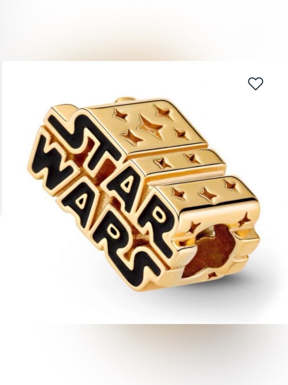 Pandora Star Wars Shining
3D Logo Charm,